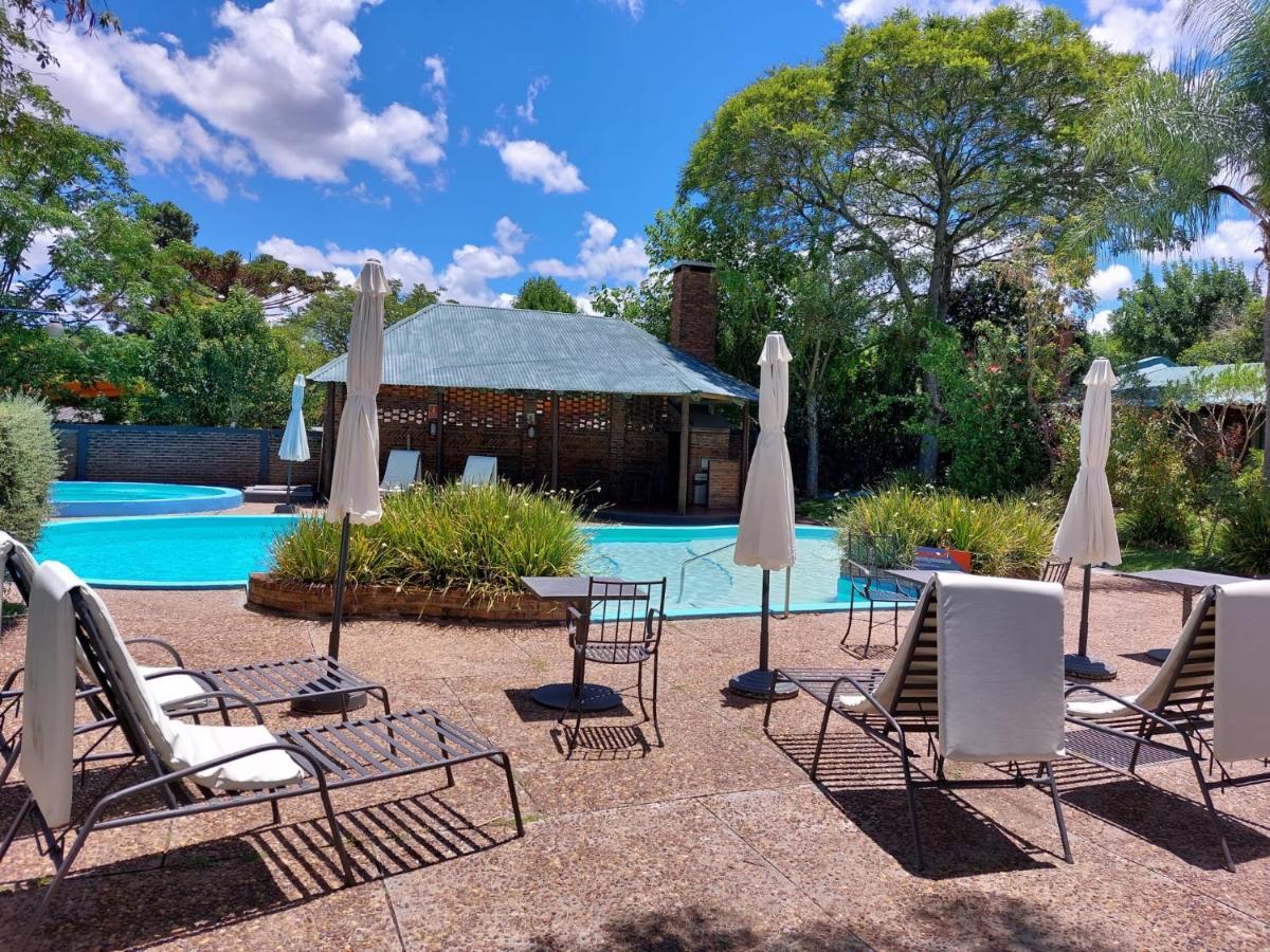 Hotel Jardines De Dayman Termas del Daymán Eksteriør billede