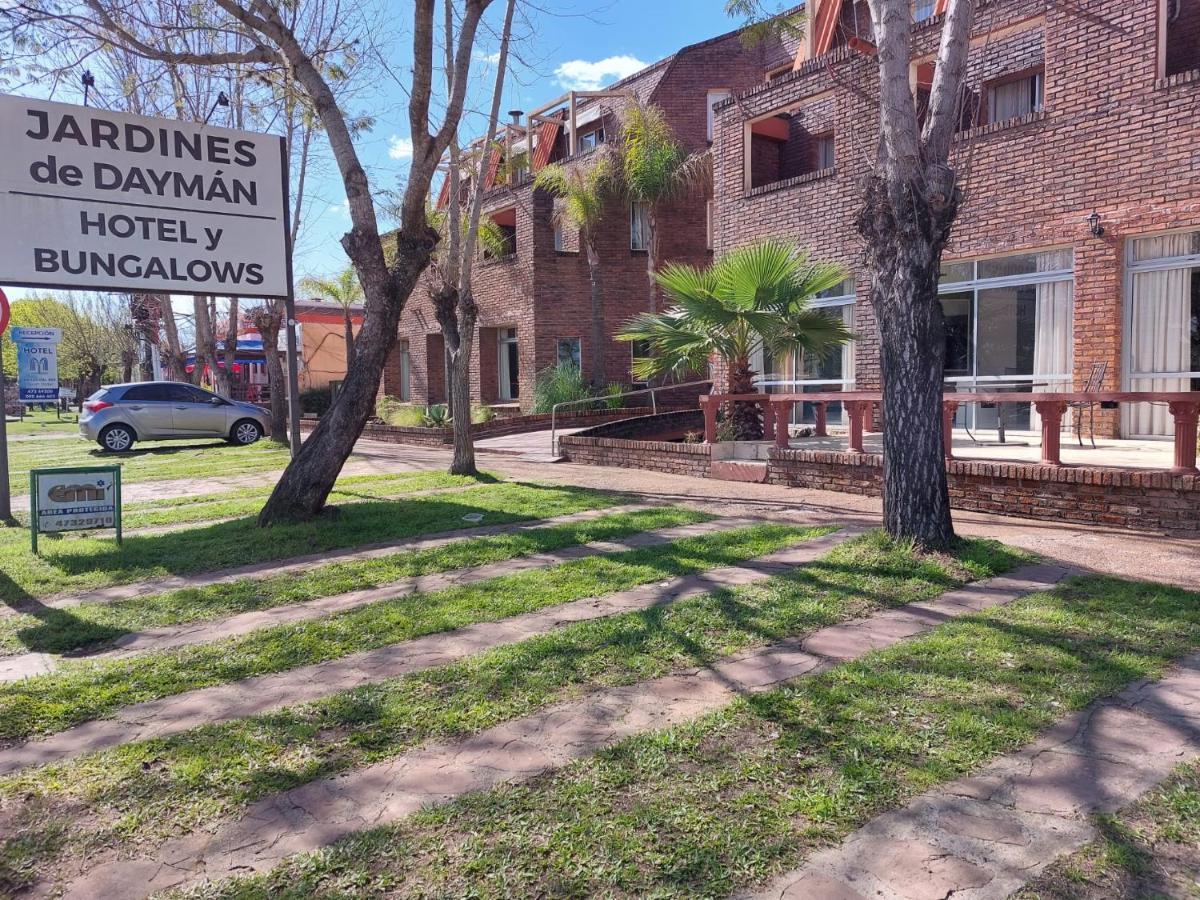 Hotel Jardines De Dayman Termas del Daymán Eksteriør billede