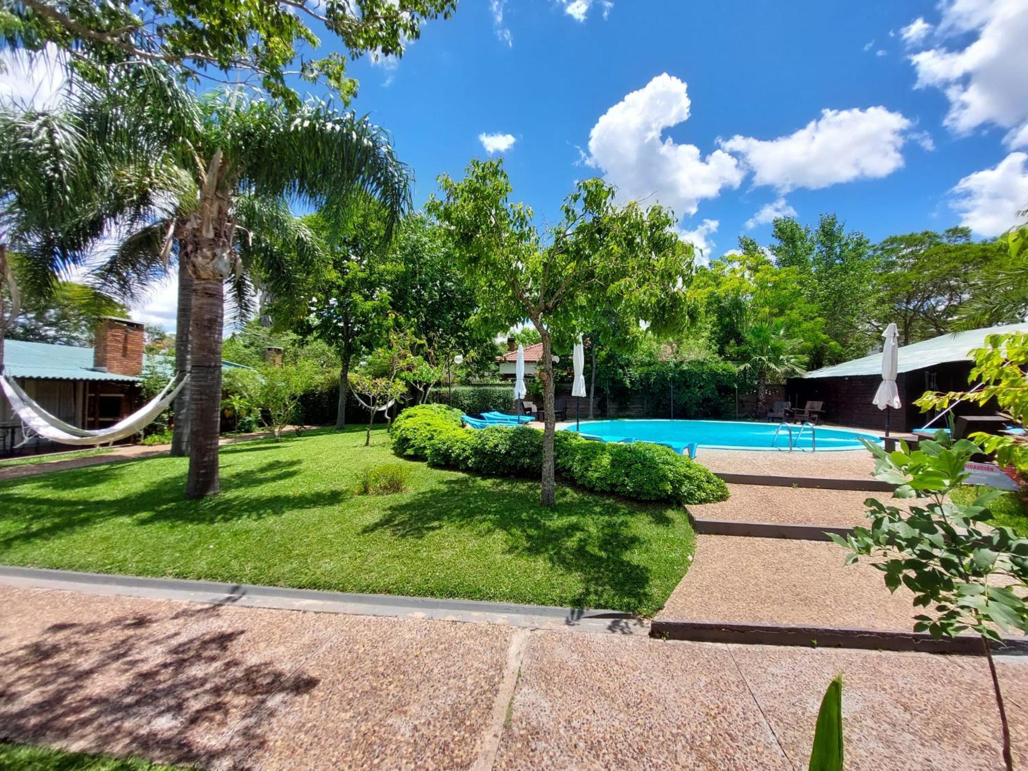 Hotel Jardines De Dayman Termas del Daymán Eksteriør billede